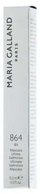 Produktbild von Maria Galland Mascara 864 Mascara Ultime Définition 01 Noir (6 ml)