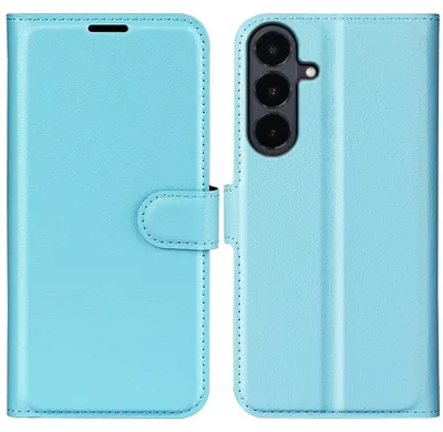 Produktbild von Samsung Galaxy S26 FE Hülle - Coverup Klapphülle - Hellblau