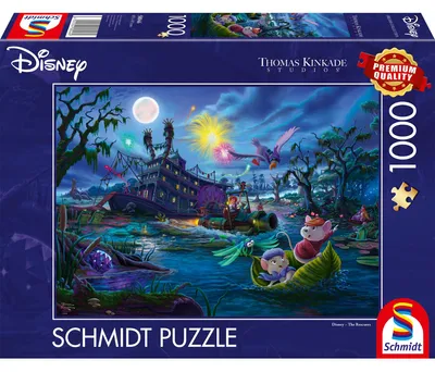 Image de Schmidt Spiele 58046, 1000 pièces, Dessins animés, 12 ans