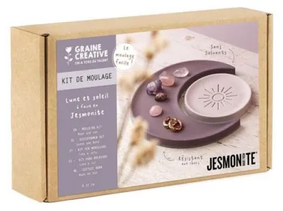 Image de Graine Creative Kit Jesmonite Lune et Soleil