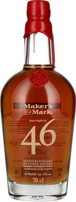 Image de Maker's Mark 46 Kentucky Bourbon Whiskey Barrel Finished With Oak Staves | 47 % vol | 0,7 l