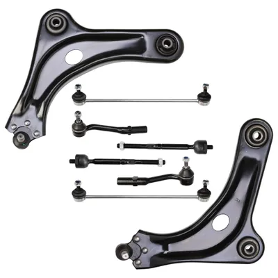 Produktbild von RIDEX 772S0398 Querlenker Reparatursatz für CITROËN C3 II (SC) Vorne Links Vorne Rechts