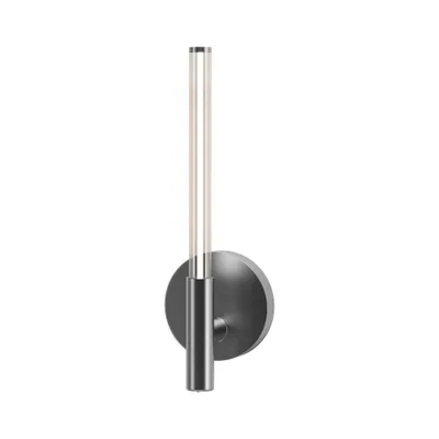 Immagine prodotto di Applique a LED LAUTARO, nero opaco, 3 W, bianco caldo, 300 lm, plastica, dimensioni: 30,5 x 12 x 12 cm, IP20, Zuma Line