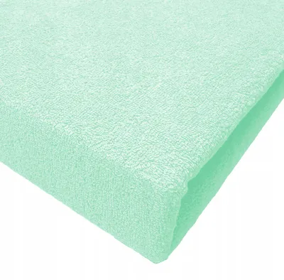 Produktbild von Nyks Bettlaken Frottee 200x220 cm Dick Ohne Gummizug