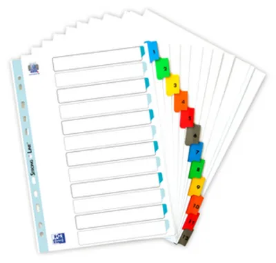 Obrázek produktu pro Oxford 100204616, Bílá, Karton, A4, 225 mm, 300 mm, 170 g