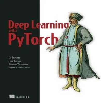 Produktbild von Deep Learning with PyTorch