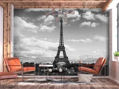 Produktbild von Vlies Fototapete Paris 400x280 cm Tapeten Wandtapete XXL Eiffelturm Panorama Frankreich d-B-0338-a-a