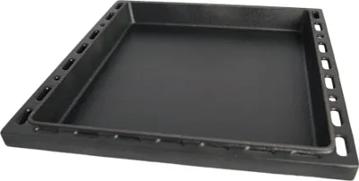 Produktbild von Plancha | Einsatzpfanne Gusseisen für Broil King Regal, Imperial, Weber Genesis II