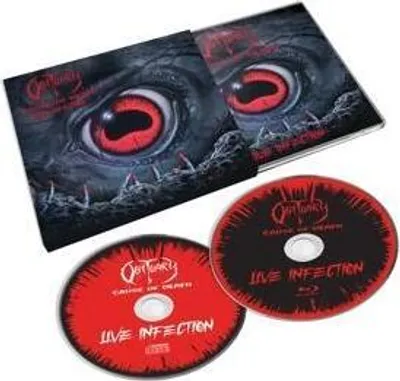 Produktbild von Cause of Death - Live Infection CD/Blu-ray