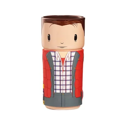 Obrázek produktu pro Velký stylový hrnek CosCup Back to the Future Marty 400ml