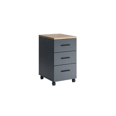 Produktbild von Bürocontainer Anthrazit / Dąb Wotan – 400 × 690 × 510 mm