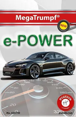 Obrázok produktu pre Kartová hra Quartet E-Power od Piatnik pre 2–4 hráčov