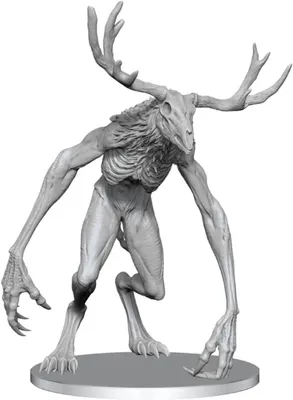 Produktbild von Miniaturie WizKids Deep Cuts Wendigo ungemalt