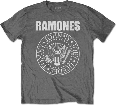 Immagine prodotto di Ramones - Maglietta per bambini RO1171 (140) (antracite)