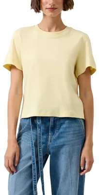 Produktbild von s.Oliver Damen Shirt 2161660 Yellow 40