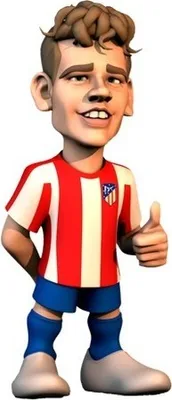 Produktbild von MINIX Fußball: Club Atletico Madrid - GRIEZMANN