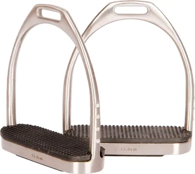 Immagine prodotto di Harry's Horse Fillis Cristalli in acciaio inossidabile Staffe in argento 12 cm Argento 12 cm