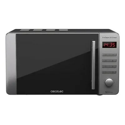 Obrázek produktu pro Cecotec ProClean 5010 Inox, Pracovní deska, Samostatná mikrovlnná trouba, 20 l, 700 W, Vestavěný displej, LED