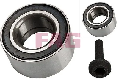 Produktbild von Fag Radlagersatz Hinterachse 713 6103 60