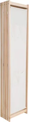 Immagine prodotto di vidaXL Divisorio 5 pezzi crema 200 x 170 x 4 cm tessuto