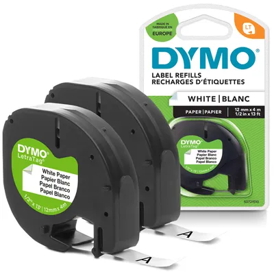 Obrázok produktu pre DYMO LetraTag, 4 m, 1,2 cm