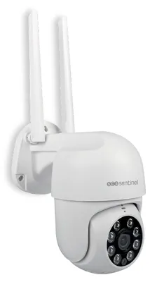 Produktbild von OutCam Vernetzte Außenkamera 1080p – 360°-Schwenkfunktion, Nachtsicht