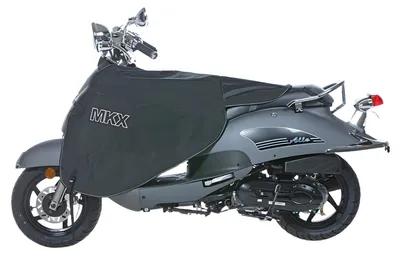 Produktbild von Kältebeinschutz MKX schwarz Frontverkleidung
