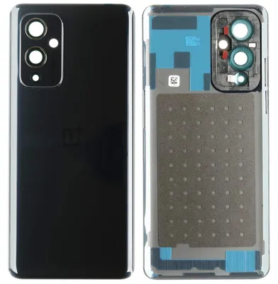 Produktbild von Oneplus 9 Backcover + Kameraglas + Kleber (Astral Black), Schwarz