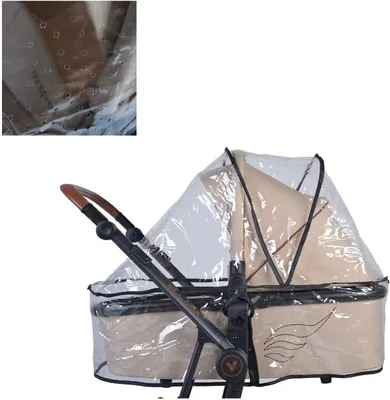 Productafbeelding van Universele regenhoes voor kinderwagen en babykuip