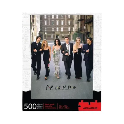 Produktbild von AQUARIUS Puzzle 500 Teile Hochzeit von Freunden - 62172