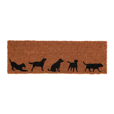 Produktbild von Landhaus Türmatte; Kokos Matte, Fussmatte HUNDE