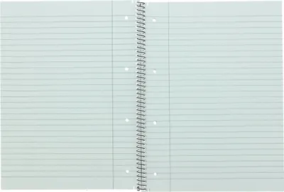 Produktbild von Collegeblock Office A4+ 80 Blatt 70 g/qm 4-fach gelocht liniert Packung mit 10 Stück