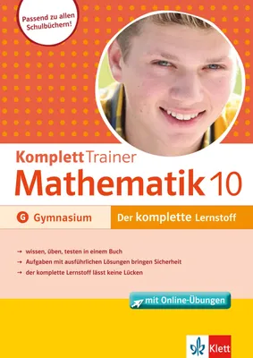 Immagine prodotto di KomplettTrainer Gymnasium Mathematik 10. Klasse