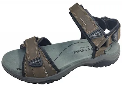 Immagine prodotto di Josef Seibel Arlo 01, sandali da uomo, color marrone, modello casual