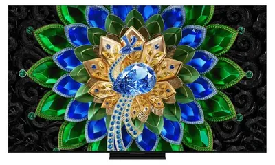 Produktbild von TCL A400 85A400U, 2,16 m (85"), 3840 x 2160 Pixel, QD-Mini LED, Smart-TV, WLAN, Schwarz
