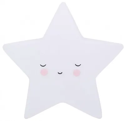 Produktbild von A Little Lovely Company Little Light Sleeping Star -