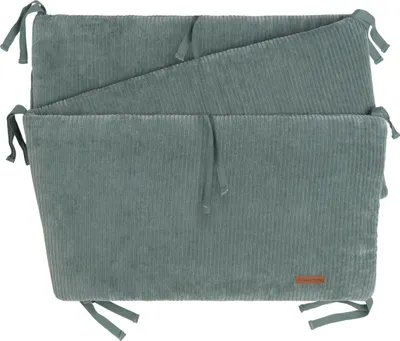 Produktbild von Baby's Only Bett/Laufgitter Nestchen Sense - Meergrün - 180x30x4 cm