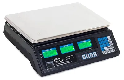Produktbild von Verk 17019 Digitale Tischwaage 40 kg/5 g