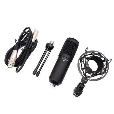 Produktbild von Tascam TM-70 Dynamisches Mikrofon für Podcasting und Berichterstattung
