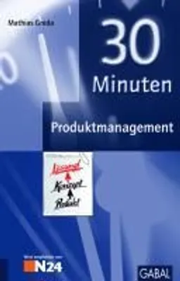 Produktbild von 30 Minuten Produktmanagement