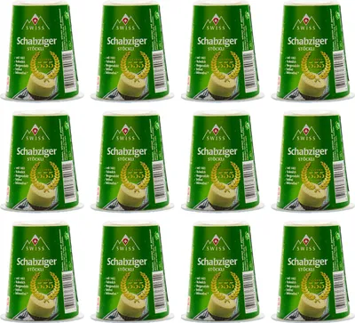 Produktbild von Glarner Schabziger Schweizer käse U. 12x 100 g würzig