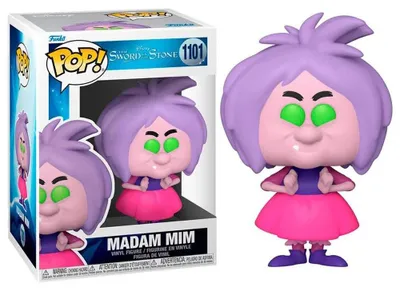 Zdjęcie produktu dla Funko POP! Miecz w kamieniu Madam Mim 1101 figurka
