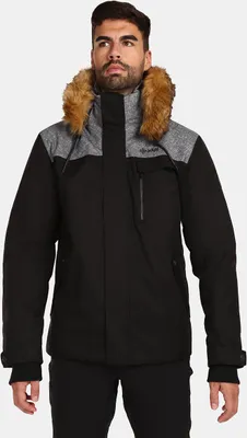 Produktbild von Herren-Isolationsjacke Kilpi ALPHA-M, SCHWARZ, Größe L