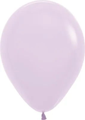 Zdjęcie produktu dla Balony lateksowe Sempertex, Pastel Matte Lilac, 30cm, 50szt.