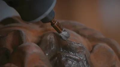 Produktbild von Edelstahlbürste 3,2 mm