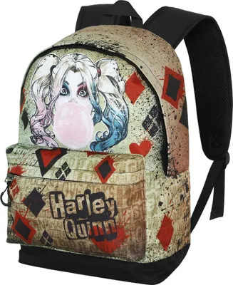 Obrázek produktu pro Batoh DC Comics Harley Quinn, kolekce Mad Love, rozměry 41 cm