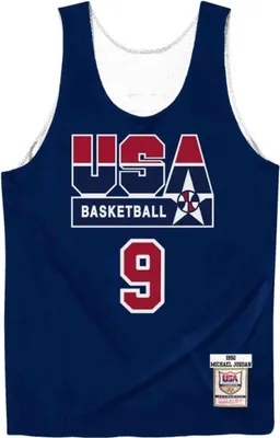 Obrázek produktu pro Dres Mitchell & Ness ARPJGS18435-USANAVY92MJO pro Pánské