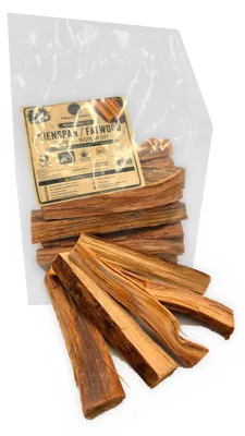 Produktbild von Kienspan 1kg Premium Grade A Fatwood Anzündholz harzig Kiefernholz natürlich