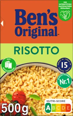 Produktbild von BEN'S ORIGINAL™ Loser Reis Risotto 500g