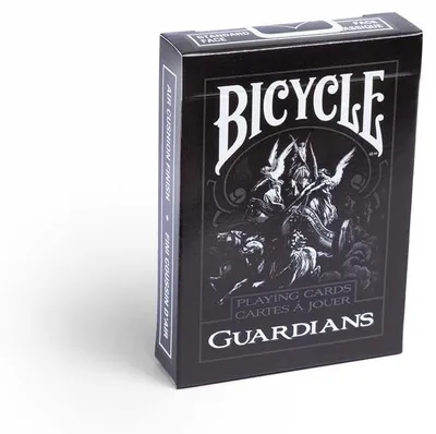 Produktbild von Bicycle® Kartendeck - Guardians Kartenspiel Spielkarten Pokerkarten Single Deck